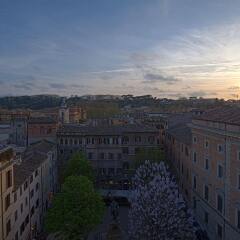 Отель B&B Navona Queen балкон