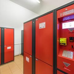 Отель a&o Berlin Mitte Германия, Берлин - 4 отзыва об отеле, цены и фото номеров - забронировать отель a&o Berlin Mitte онлайн банкомат