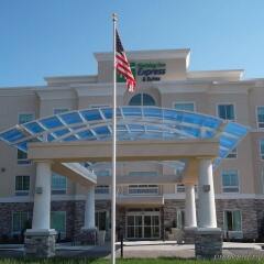 Holiday Inn Express Hotel & Suites Columbus - Easton Колумбус вид на фасад