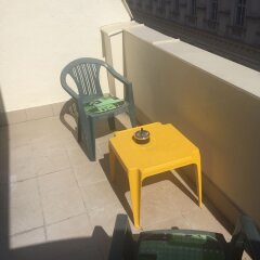 Апартаменты Terrace Apartment Prague балкон