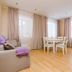 Гостиница Zvenigorod cottage Sadovaya комната для гостей фото 3