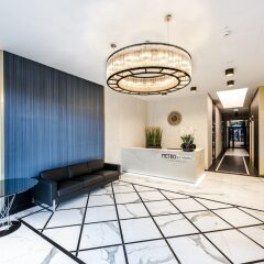 Отель Come&Stay apartments Wola Польша, Варшава - отзывы, цены и фото номеров - забронировать отель Come&Stay apartments Wola онлайн фото 18