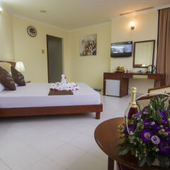 Отель Vung Tau P&T Hotel Вьетнам, Вунгтау - отзывы, цены и фото номеров - забронировать отель Vung Tau P&T Hotel онлайн комната для гостей фото 4