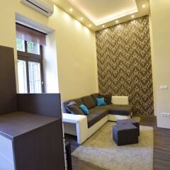 Апартаменты Budget Apartment by Hi5 - Bástya 15. Будапешт комната для гостей фото 3