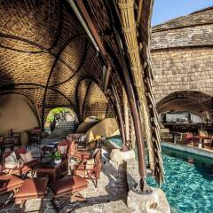 Отель Wild Coast Tented Lodge - All Inclusive Шри-Ланка, Тиссамахарама - отзывы, цены и фото номеров - забронировать отель Wild Coast Tented Lodge - All Inclusive онлайн бассейн фото 2