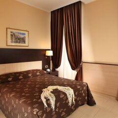 Hotel Portamaggiore 3* Стандартный номер с различными типами кроватей фото 30