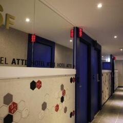 Hotel Atti интерьер отеля