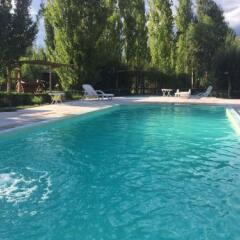 Отель Cabañas Y Suites Villa Bonita Вейнтисинко де Майо бассейн фото 2