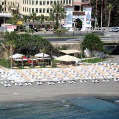 Syedra Princess Hotel - All Inclusive пляж