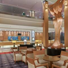 Отель Hilton Vienna гостиничный бар