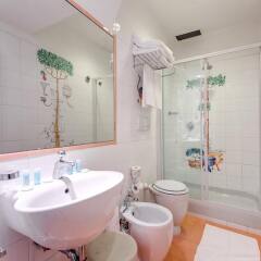 Tiziano Hotel Рим ванная