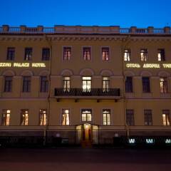 Гостиница Trezzini Palace фото 2