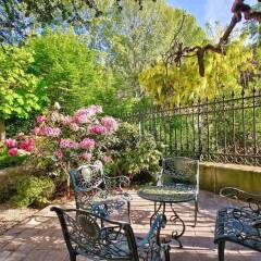Апартаменты Luxury apartment - garden access Monceau спортивное сооружение