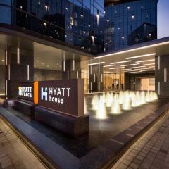 Отель Hyatt House Shanghai Hongqiao CBD городской автобус