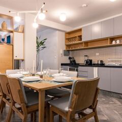 Отель Gorgeous 2 BR Apt With Rooftop Мексика, Мехико - отзывы, цены и фото номеров - забронировать отель Gorgeous 2 BR Apt With Rooftop онлайн фото 9