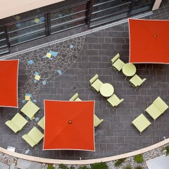 Отель Novotel Suites Cannes Centre балкон