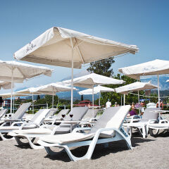 Pashas Princess Hotel - All Inclusive - Adult Only пляж