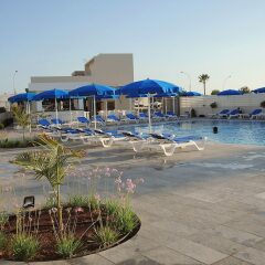 Euronapa Hotel Apartments пляж