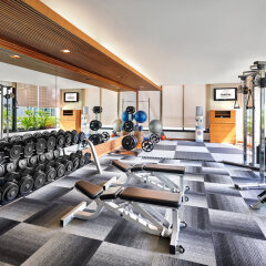 Отель Fraser Suites Sukhumvit, Bangkok фитнесс-зал фото 2