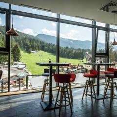 Отель Rila Hotel Borovets Болгария, Боровец - 2 отзыва об отеле, цены и фото номеров - забронировать отель Rila Hotel Borovets онлайн гостиничный бар