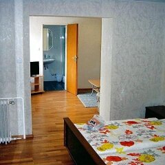 Hotel Pension am Kurmittelhaus балкон