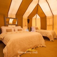 Отель Luxury Camp Chebbi Марокко, Мерзуга - отзывы, цены и фото номеров - забронировать отель Luxury Camp Chebbi онлайн комната для гостей