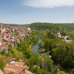 Отель Панорама Болгария, Велико Тырново - отзывы, цены и фото номеров - забронировать отель Панорама онлайн балкон