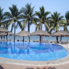 Hotel Villa Mexicana бассейн