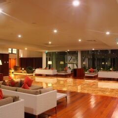 Отель Grand Pacific Hotel Фиджи, Сува - отзывы, цены и фото номеров - забронировать отель Grand Pacific Hotel онлайн интерьер отеля