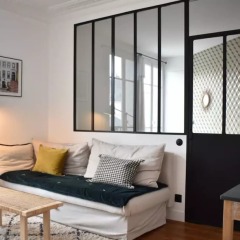 Апартаменты Stylish 1 Bedroom Apartment in Le Marais комната для гостей фото 4