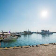 Гостиница Hostel Port Sochi в Сочи 1 отзыв об отеле, цены и фото номеров - забронировать гостиницу Hostel Port Sochi онлайн приотельная территория фото 2