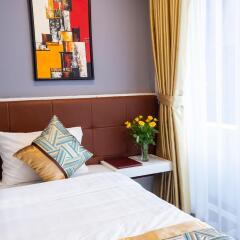 Lucky Hotel 69 Ханой комната для гостей