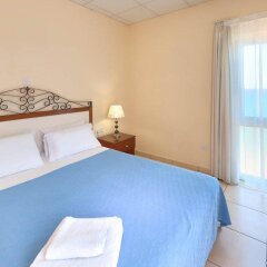 Отель Flamingo Beach Кипр, Ларнака - 13 отзывов об отеле, цены и фото номеров - забронировать отель Flamingo Beach онлайн комната для гостей фото 5