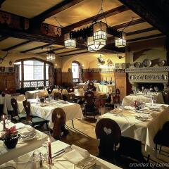 Romantik Hotel Wilden Mann Luzern питание