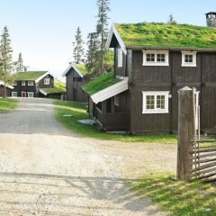 Отель Kvitfjell парковка
