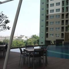 Апартаменты Lumpini Ville Naklua Wongamat Unit B-1427 Apartment Паттайя