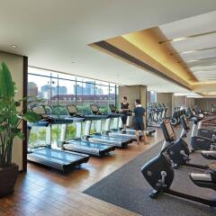 Shangri-La Hotel, Tianjin фитнесс-зал