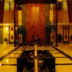 Sunwu Academy · Luofu Hotel интерьер отеля