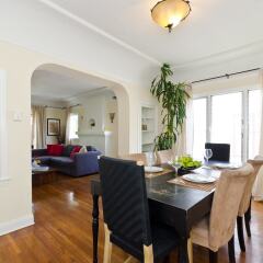 Отель LA155 2 Bedroom Apartment By Senstay США, Лос-Анджелес - отзывы, цены и фото номеров - забронировать отель LA155 2 Bedroom Apartment By Senstay онлайн комната для гостей фото 3