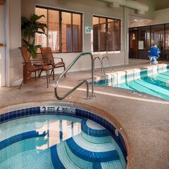 Отель Best Western Dunkirk & Fredonia Inn США, Дюнкерк - отзывы, цены и фото номеров - забронировать отель Best Western Dunkirk & Fredonia Inn онлайн бассейн фото 3