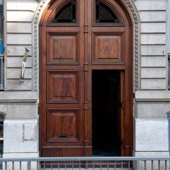 Отель Hostal Bcn 46 Испания, Барселона - 2 отзыва об отеле, цены и фото номеров - забронировать отель Hostal Bcn 46 онлайн вид на фасад фото 2