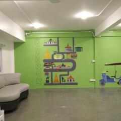 The Art Hostel Bangkok Бангкок детские мероприятия