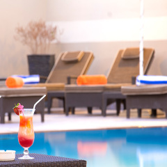 Al Khoory Hotel Apartments бассейн фото 3