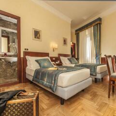 Отель Nord Nuova Roma 3* Стандартный номер с различными типами кроватей фото 16