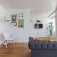 Апартаменты Bairro Alto Bronze of Art Apartments Лиссабон комната для гостей фото 4