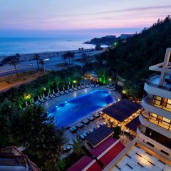 Miarosa İncekum Beach Hotel Турция, Аланья - отзывы, цены и фото номеров - забронировать отель Miarosa İncekum Beach Hotel онлайн балкон