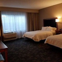 Отель Hampton Inn & Suites Newburgh Stewart Airport Ny Ньюберг удобства в номере