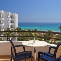 Отель Hipotels Dunas Cala Millor Aparthotel балкон