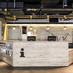 Отель STF Göteborg City Hotel Швеция, Гётеборг - отзывы, цены и фото номеров - забронировать отель STF Göteborg City Hotel онлайн интерьер отеля фото 2