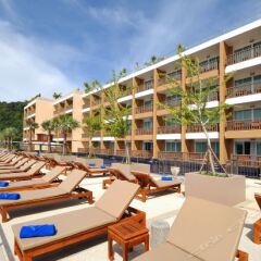 Отель Princess Seaview Resort & Spa пляж фото 3